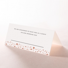 Star Dust place card stationery