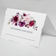 Their Fairy Tale wedding reception table place card stationery item