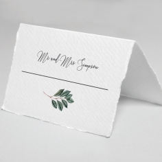 Tropical Island wedding place card stationery item