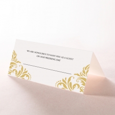 Victorian Extravagance reception place card