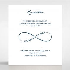 Eternal Simplicity reception card design