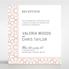 Marrakech reception card