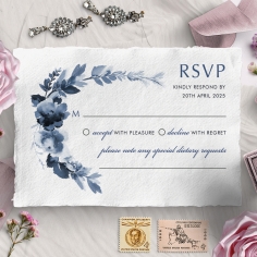 Blissful Union rsvp design