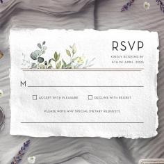 Botanic Romance rsvp wedding enclosure design