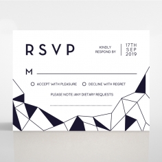 Digital Love rsvp invitation