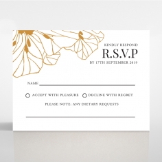 Grand Flora rsvp design