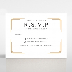 Ornate Luxury rsvp invite design