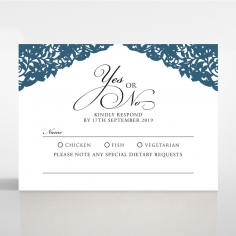 Royal Prestige rsvp invitation design