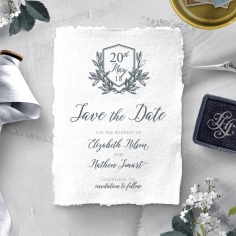 Castle Wedding wedding save the date stationery card item
