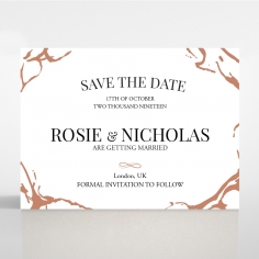 Stonework wedding save the date stationery card item