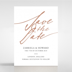 Sunburst save the date wedding stationery card design