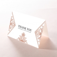 Ace of Spades thank you card