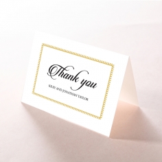 Blooming Charm thank you card