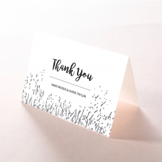 Fire Sparkle wedding thank you stationery card item