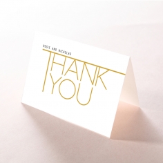 Minimalist Love wedding thank you stationery card item