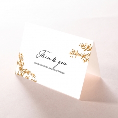 Oriental Romance thank you stationery card design