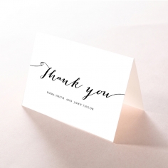 Paper Infinity thank you card design