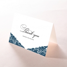 Royal Prestige thank you stationery card item