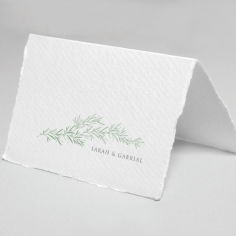 Simple Elegance wedding stationery thank you card item