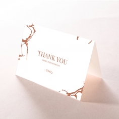 Stonework thank you card design