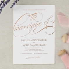 A Polished Affair Invite Card