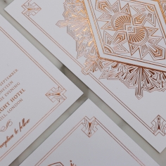 Ace of Spades Stationery design