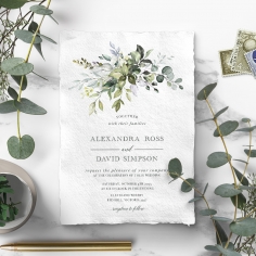 Beautiful Devotion Wedding Invitation