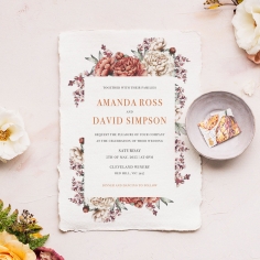 Blossoming Love Premium invite