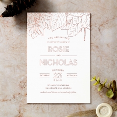 Botanical Canopy Invite