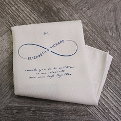 Eternal Simplicity Invitation Design