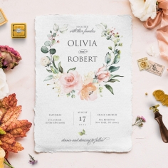 Garden Party Stunning invitation card