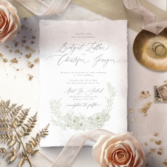 Love Estate Invitation Design