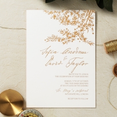 Oriental Romance Wedding Invitation Design