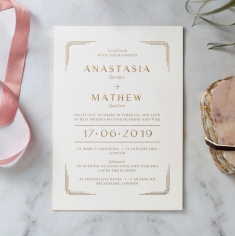 Ornate Luxury Invitation Design