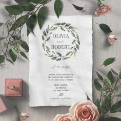 Rustic Affair Invite