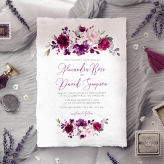 Their Fairy Tale Invitation Card