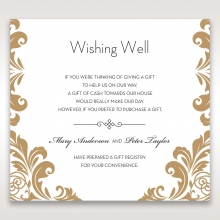 golden-antique-pocket-wishing-well-enclosure-stationery-invite-card-DW11090
