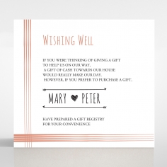 Swept Away wishing well card