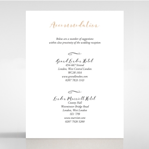 Written In The Stars - Navy accommodation wedding invite card design