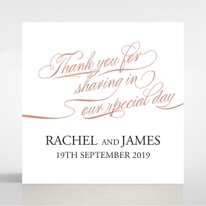 A Polished Affair wedding stationery gift tag design