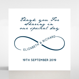 Eternal Simplicity wedding stationery gift tag item