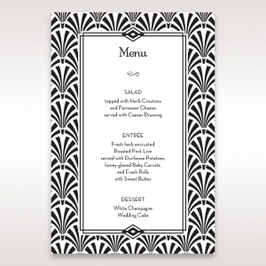 glitzy-gatsby-foil-stamped-patterns-wedding-reception-table-menu-card-stationery-DM114093-BK