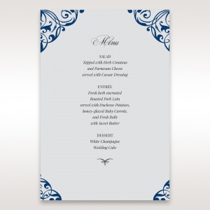 jewelled-navy-half-pocket-wedding-table-menu-card-stationery-DM114049-GY