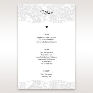 luxurious-embossing-with-white-bow-wedding-menu-card-stationery-item-DM13304