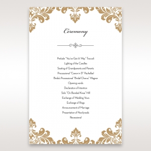 golden-antique-pocket-order-of-service-ceremony-stationery-card-DG11090