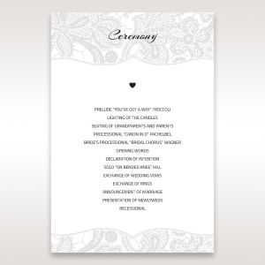 luxurious-embossing-with-white-bow-wedding-order-of-service-card-DG13304