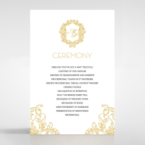 modern-crest-order-of-service-wedding-invite-card-design-DG116122-DG