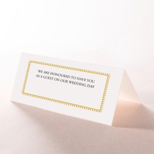 Blooming Charm place card