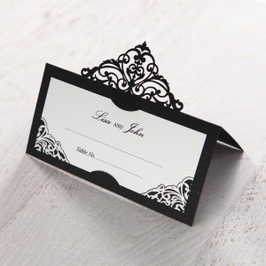 elegance-encapsulated-laser-cut-black-reception-place-card-LPP114009-WH