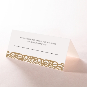 Enchanting Forest wedding stationery place card